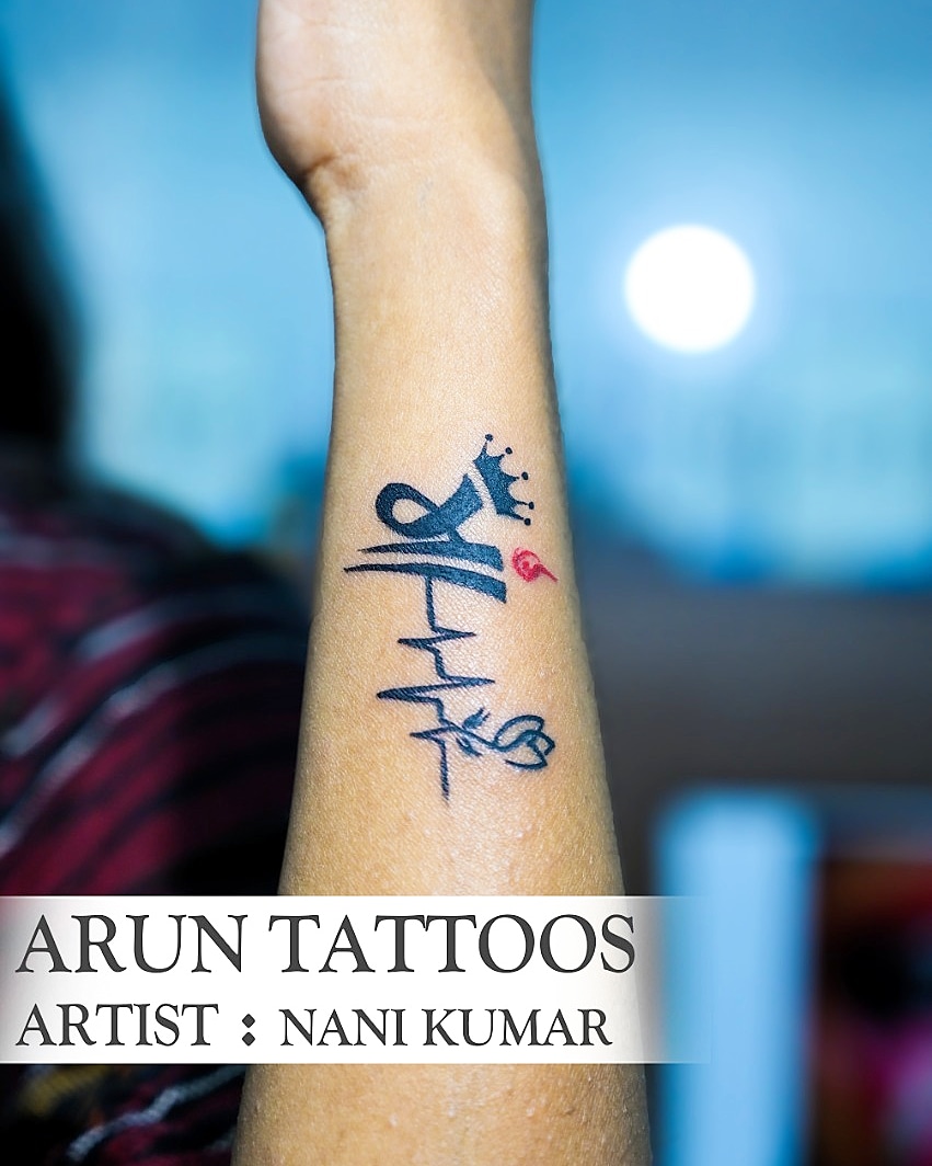 Arun Tattoo Studio Himachal Pradesh India
