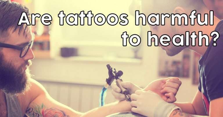 Are Tattoos Harmful To Health ARUN TATTOO STUDIO