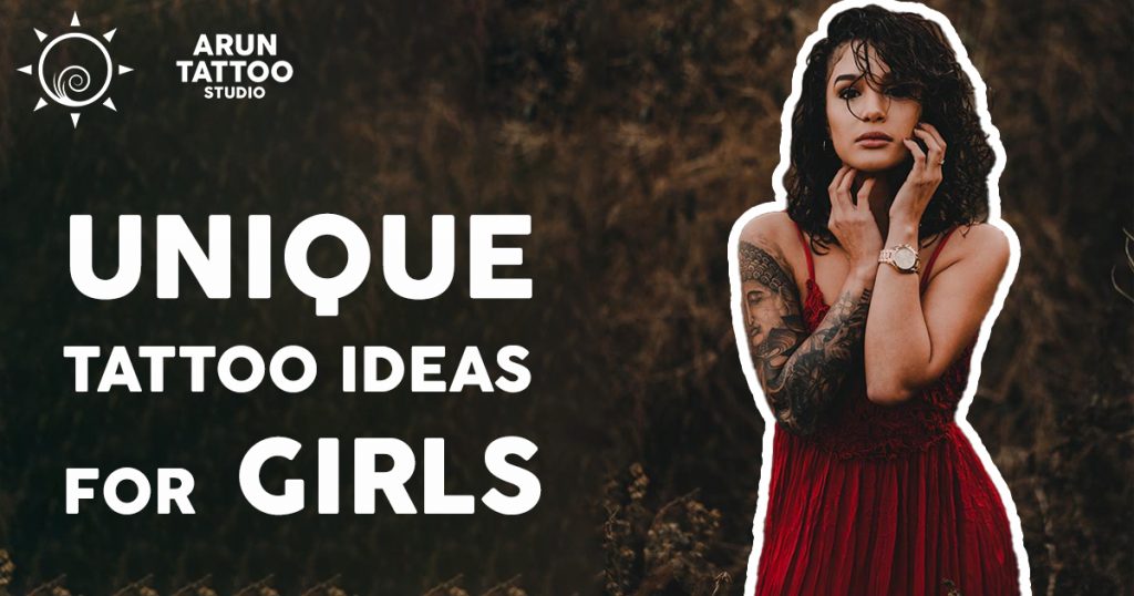 UNIQUE TATTOO IDEAS FOR GIRLS